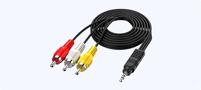 Audio And Video Cable